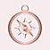 A compass depicting a strong digital strategy aligned to where you need to go